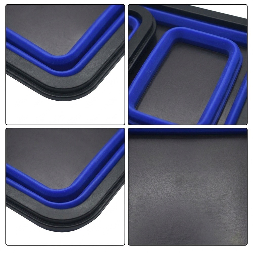 Magnetic Parts Tray - Składana magnetyczna silikonowa tacka na części,