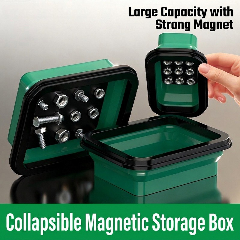 Magnetic Parts Tray - Magnetyczna perforowana tablica do mocowania na