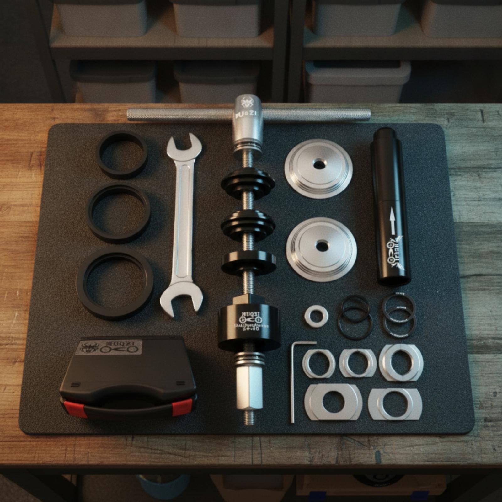 Tool Workshop - Profesjonalny zestaw narzędzi do montażu i