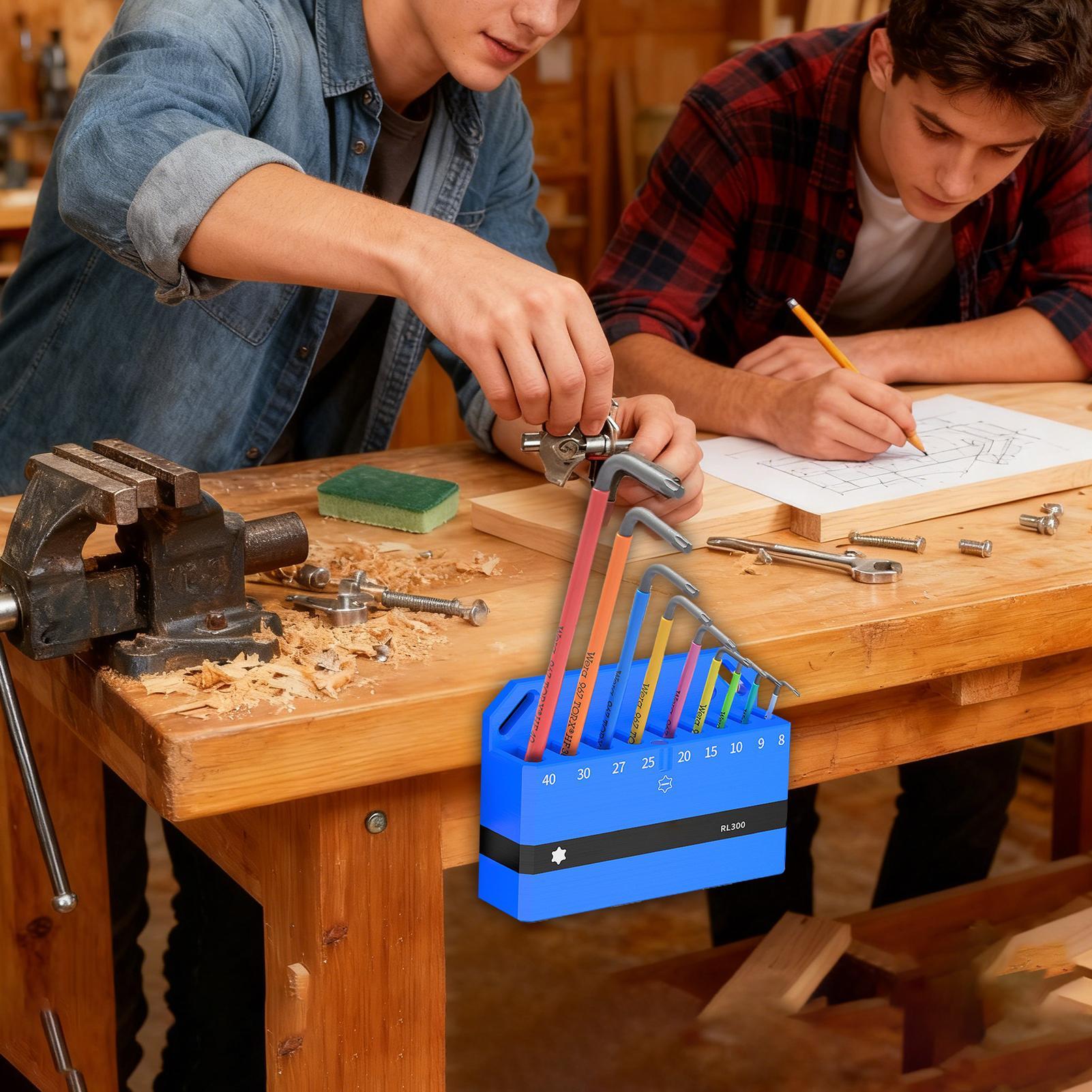 Workshop Tools Display - Magnetyczny organizer na klucze, uchwyt na