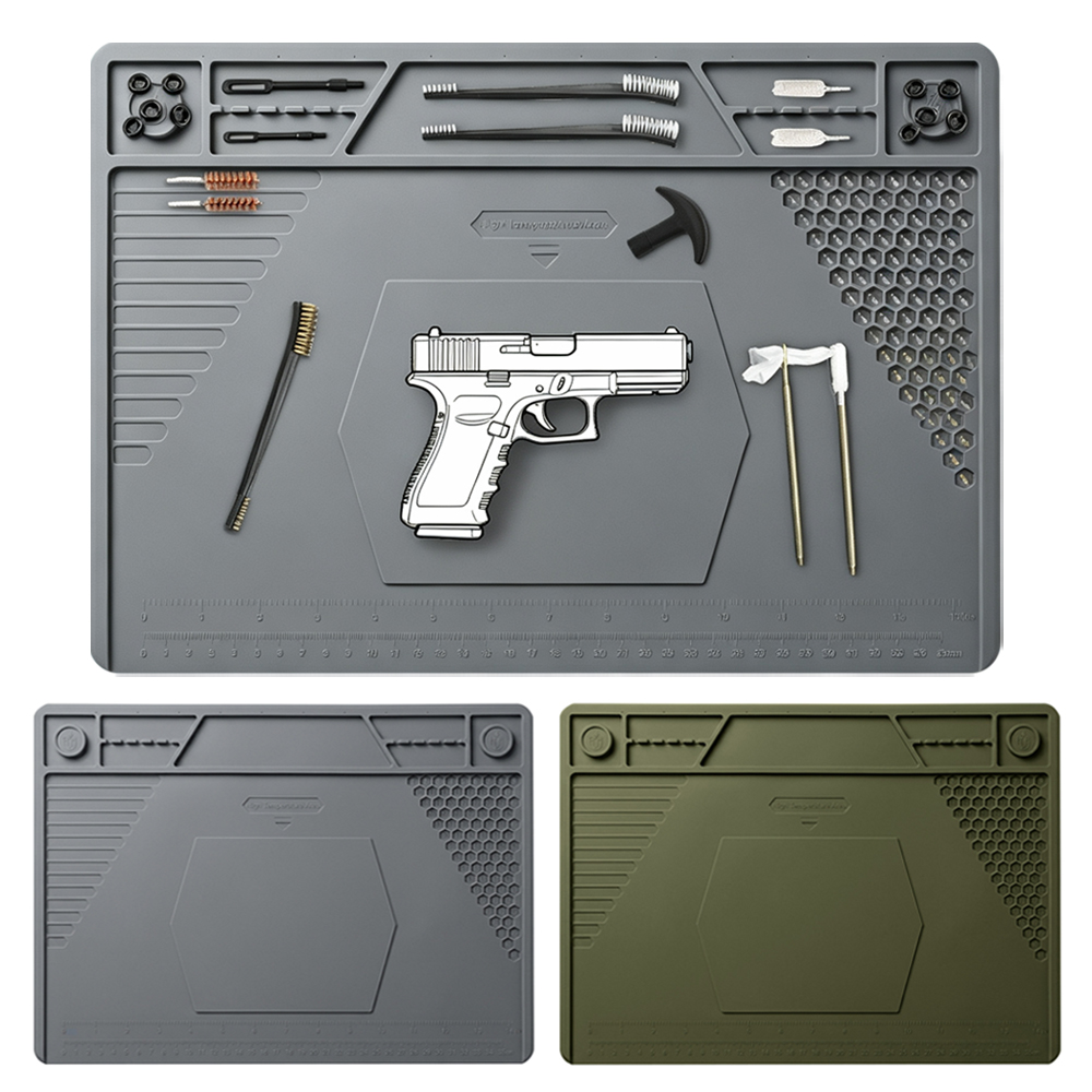 Magnetic Parts Tray - Taktyczna mata do czyszczenia broni, podkładka
