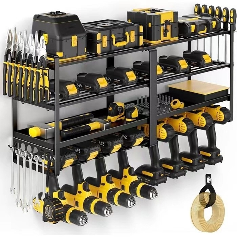 Workshop Electric Tools - Uchwyt na narzędzia ręczne montowany na