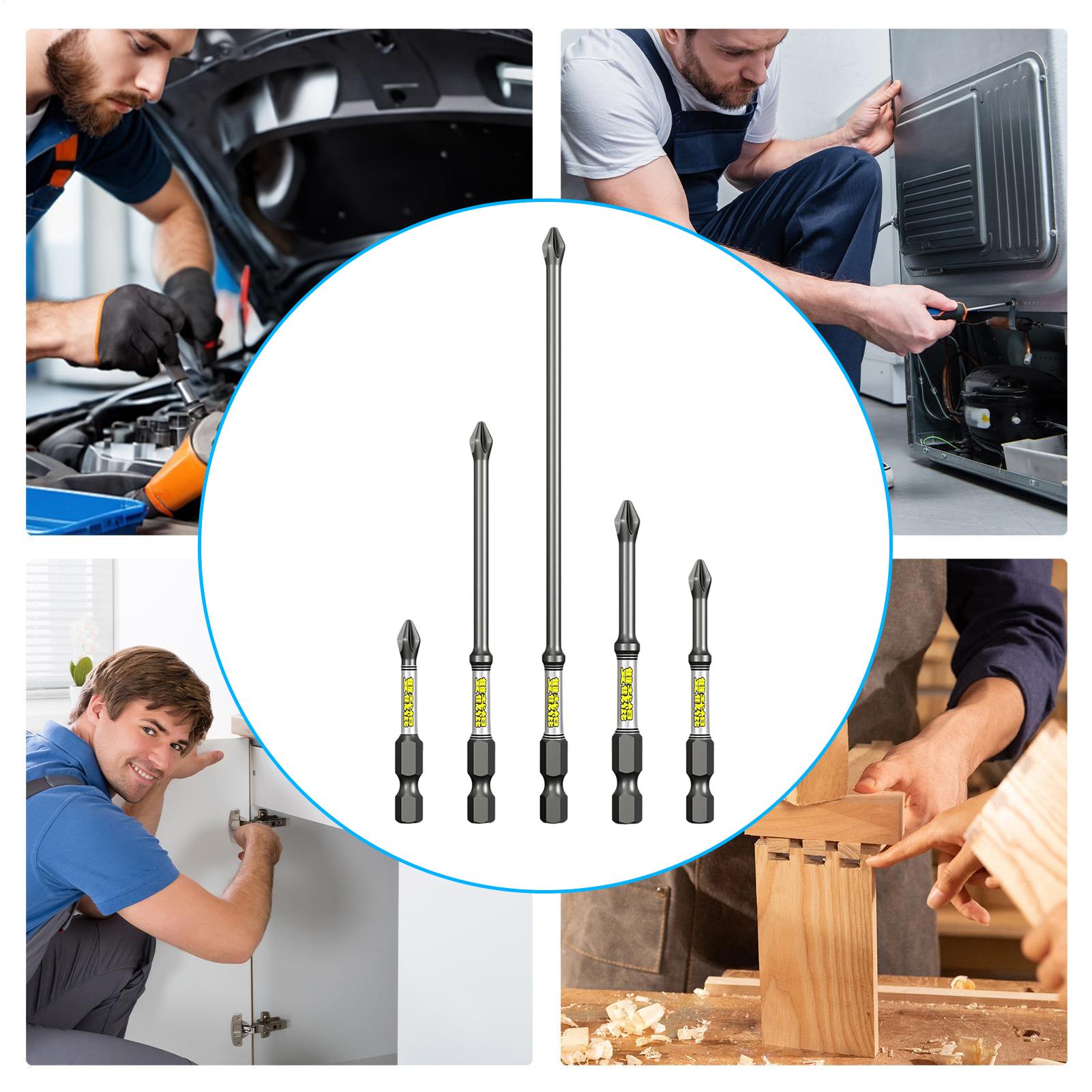 Zestaw bitów do wkrętarki 5-cz – Tool Workshop recenzja i cena