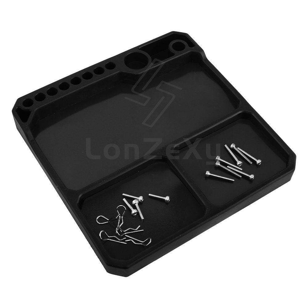 Magnetyczna silikonowa tacka n – Magnetic Parts Tray recenzja i cena