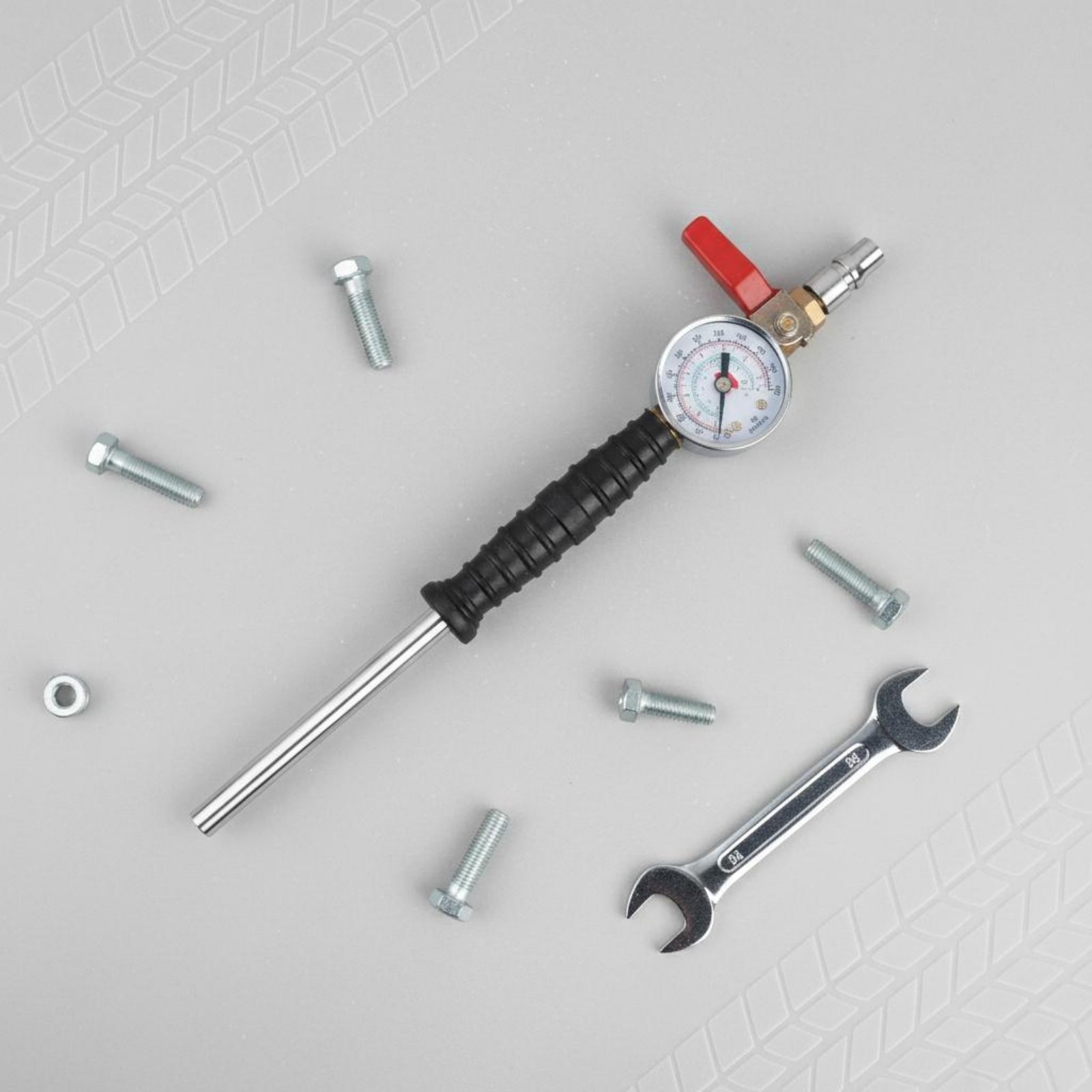 Szybki wąż do pompowania opon, – Tools For Garage Workshop recenzja i cena