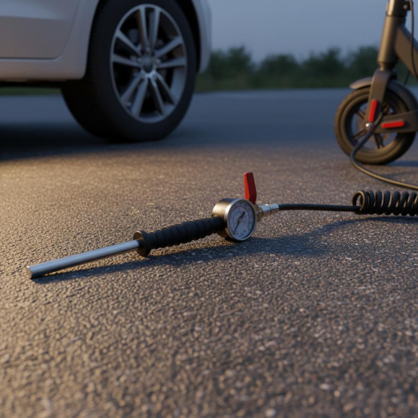 Szybki wąż do pompowania opon, – Tools For Garage Workshop recenzja i cena