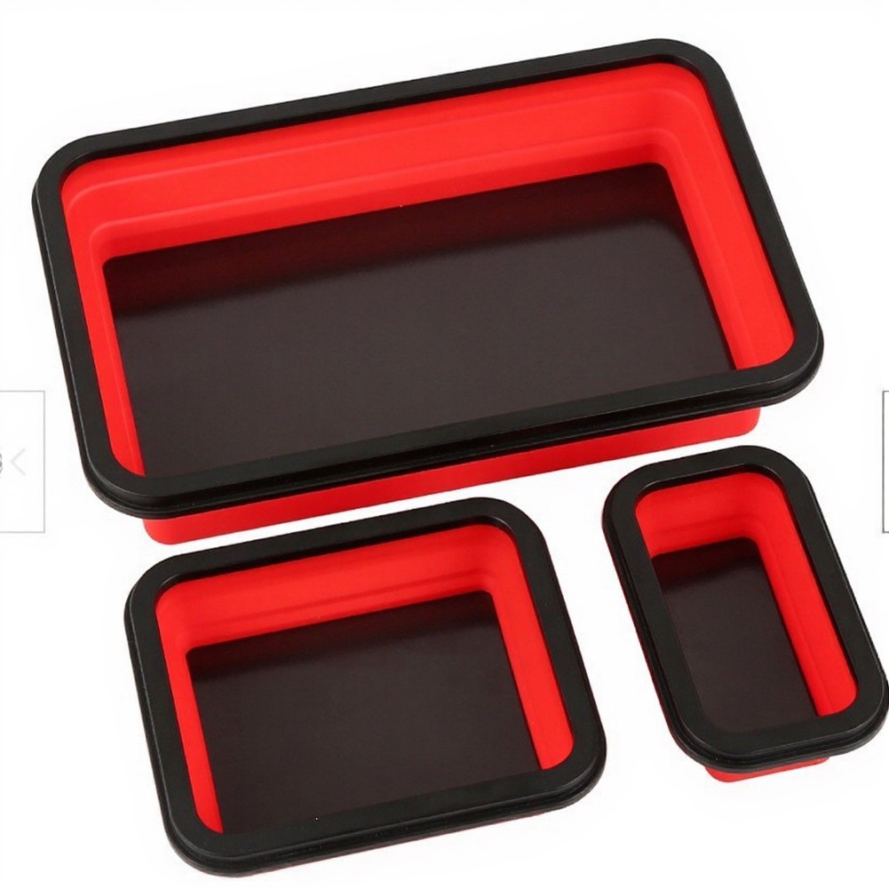 Składana magnetyczna silikonow – Magnetic Parts Tray recenzja i cena