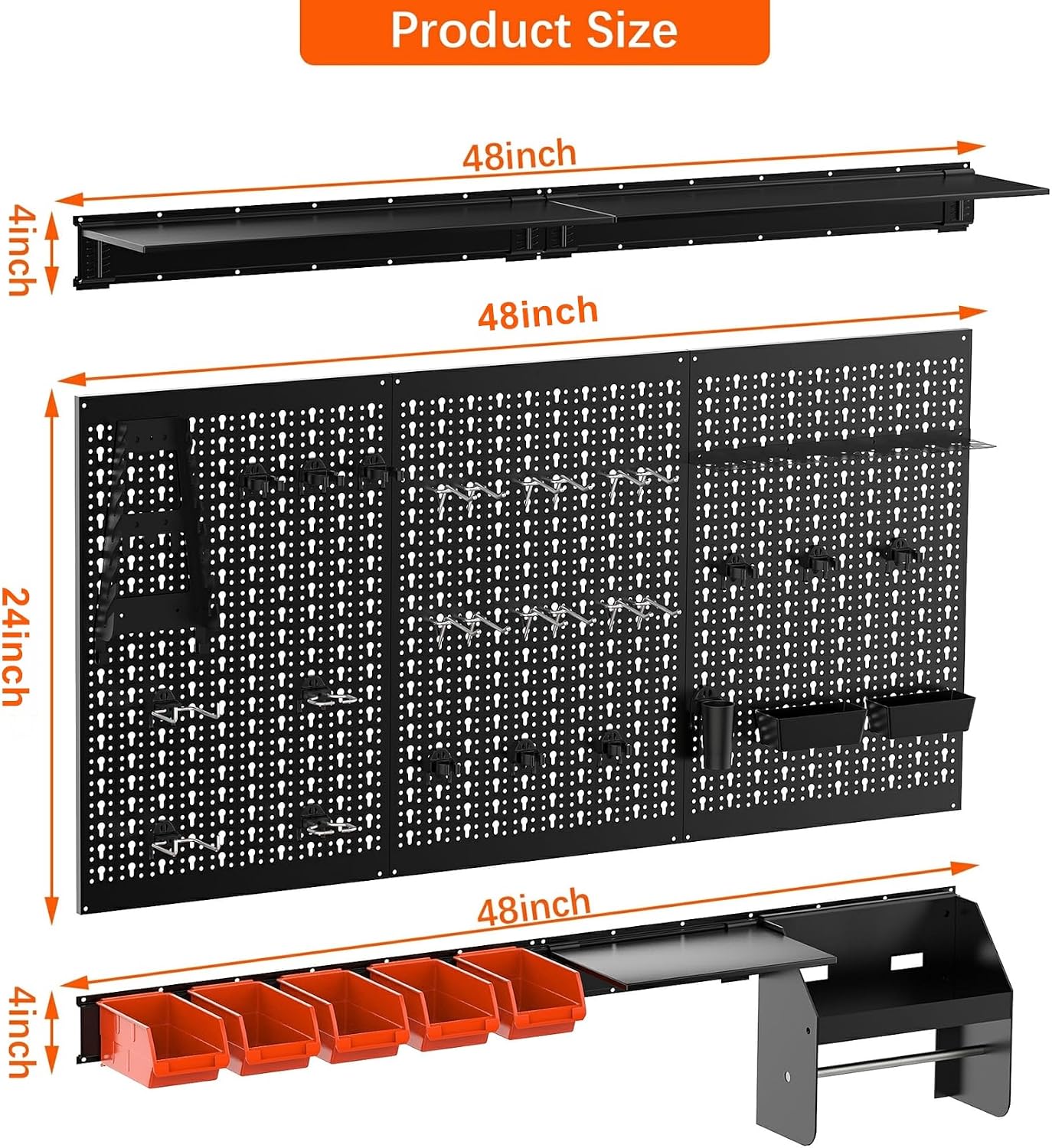 Zestaw paneli ściennych z meta – Workshop Tools Board recenzja i cena