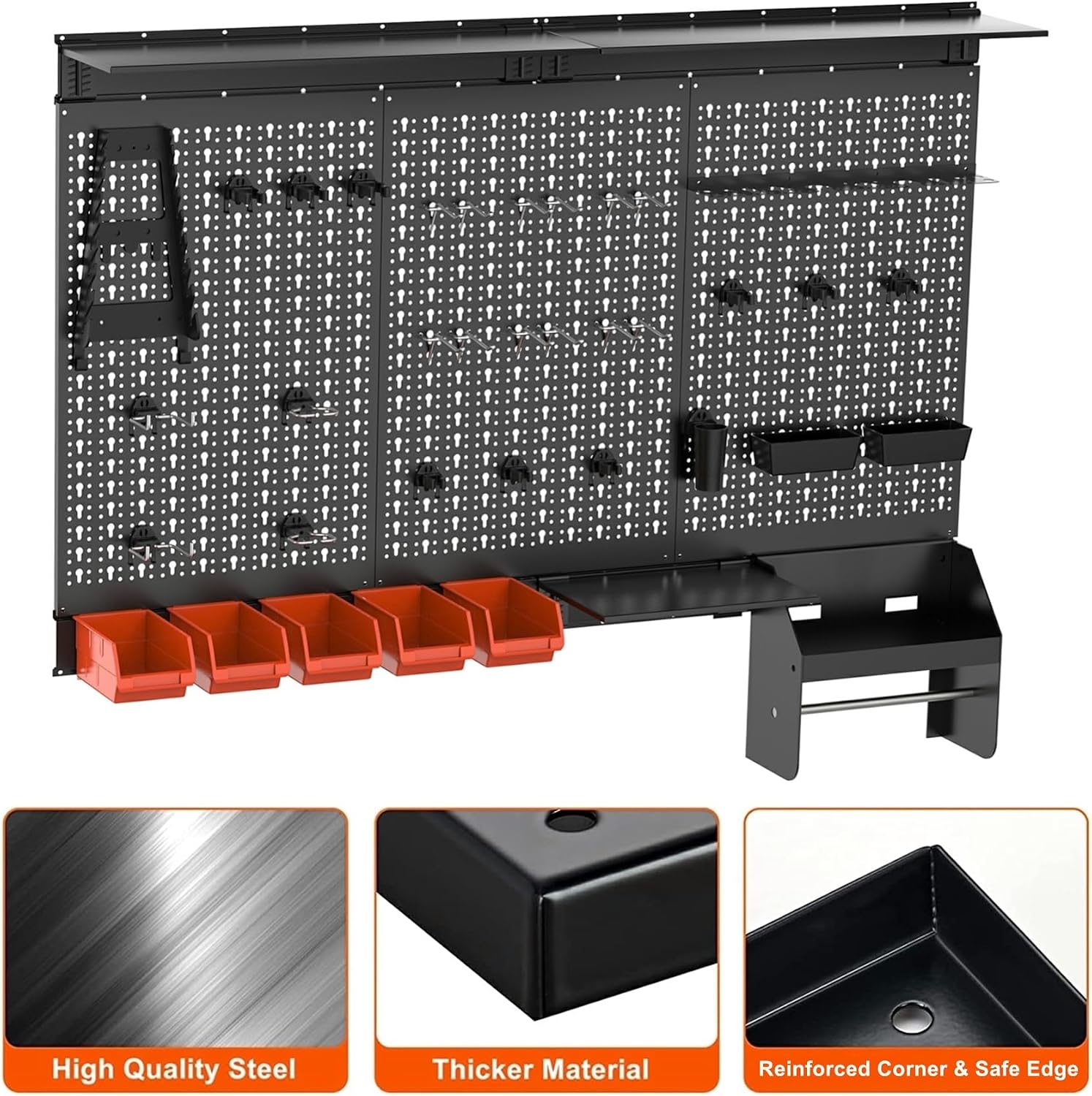 Zestaw paneli ściennych z meta – Workshop Tools Board recenzja i cena
