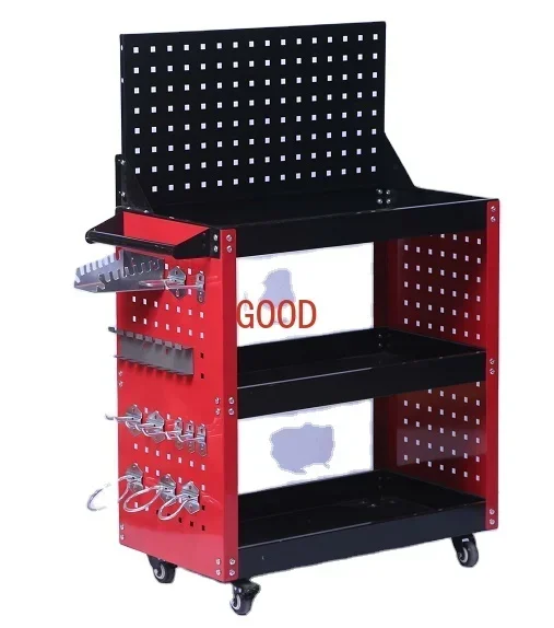 Wózek narzędziowy z tylną ścia – Workshop Tools Board recenzja i cena