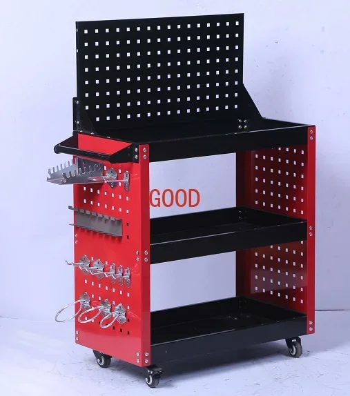 Wózek narzędziowy z tylną ścia – Workshop Tools Board recenzja i cena