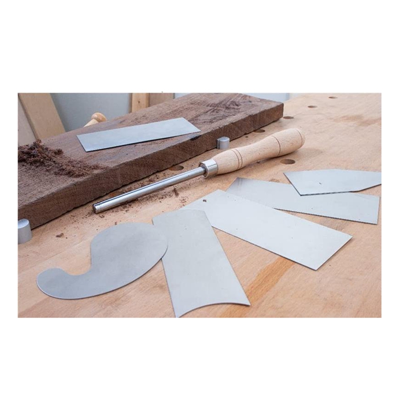 Zestaw skrobaków do drewna, sk – Card Scraper Cabinet recenzja i cena
