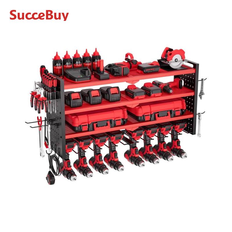 SucceBuy 4-poziomowy organizer – Workshop Electric Tools recenzja i cena