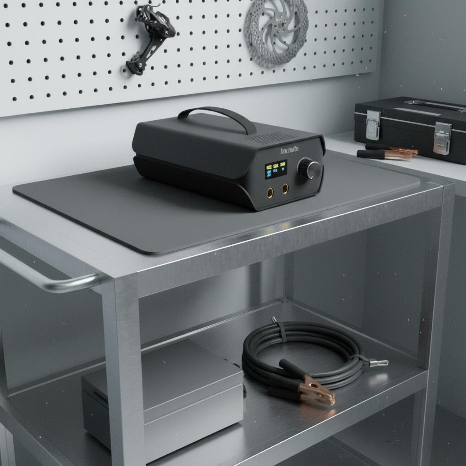 Zgrzewarka punktowa do kondens – Workshop Tools Display recenzja i cena