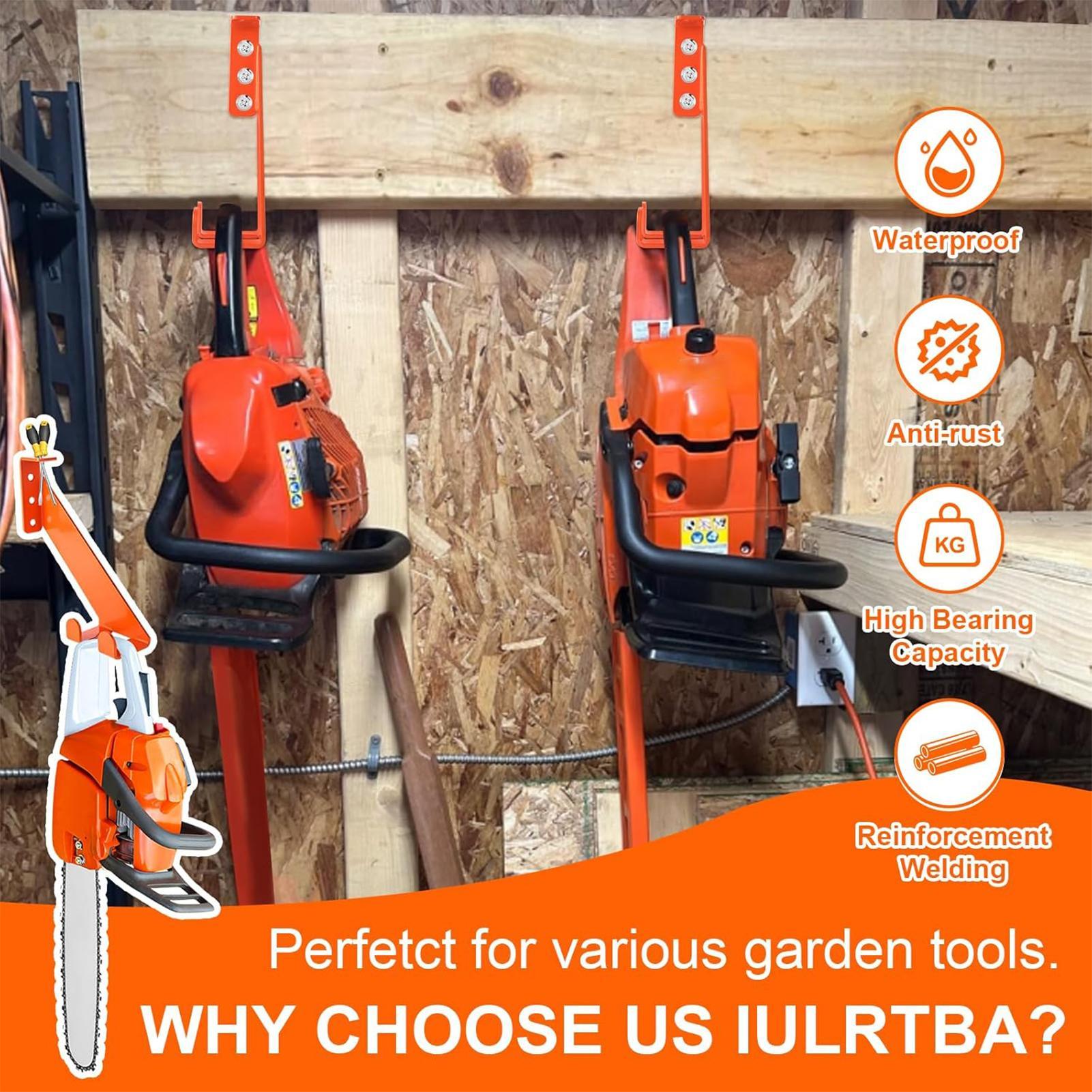 Uchwyt ścienny na pilarkę łańc – Workshop Tools Display recenzja i cena