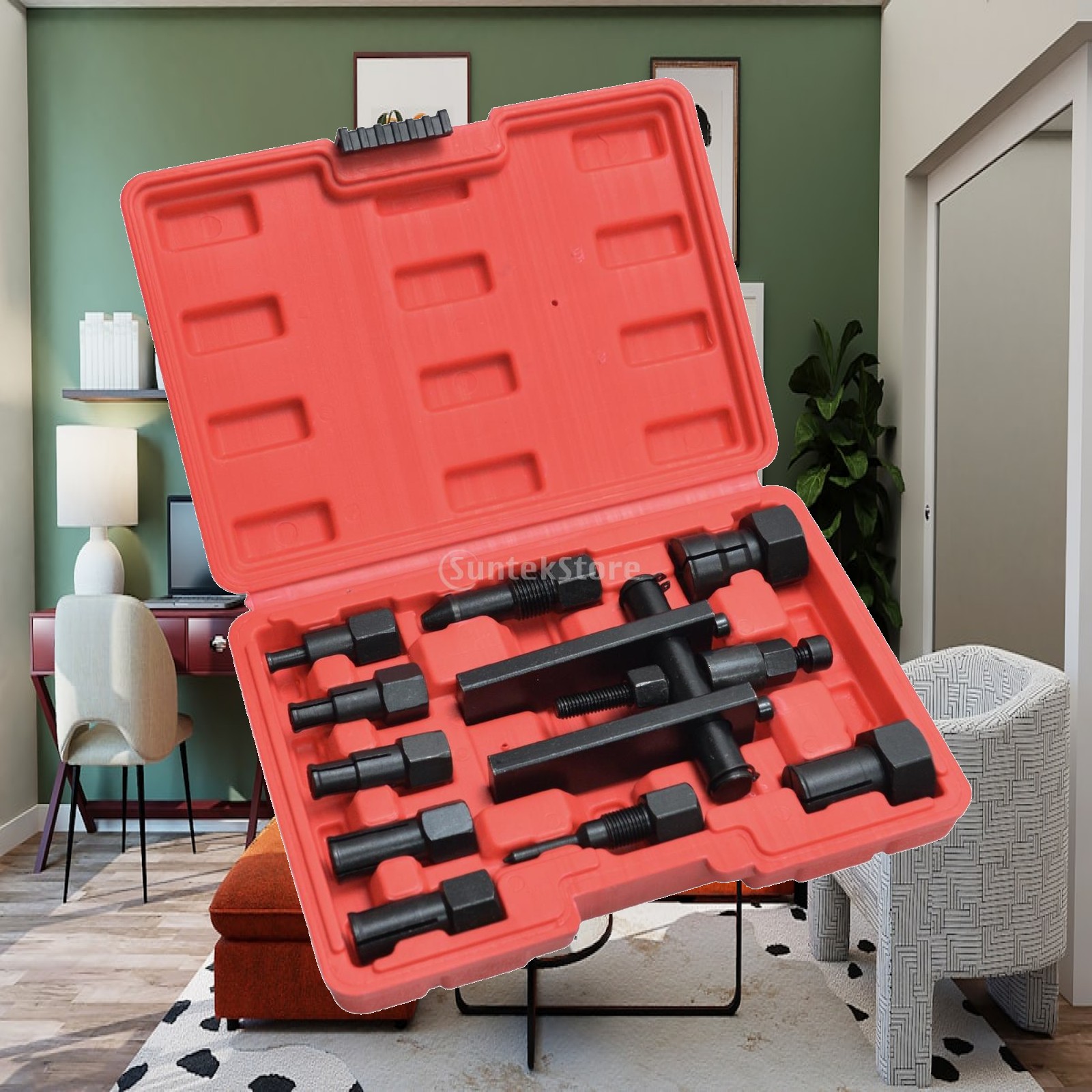 Zestaw narzędzi do demontażu ł – Tools For Garage Workshop recenzja i cena
