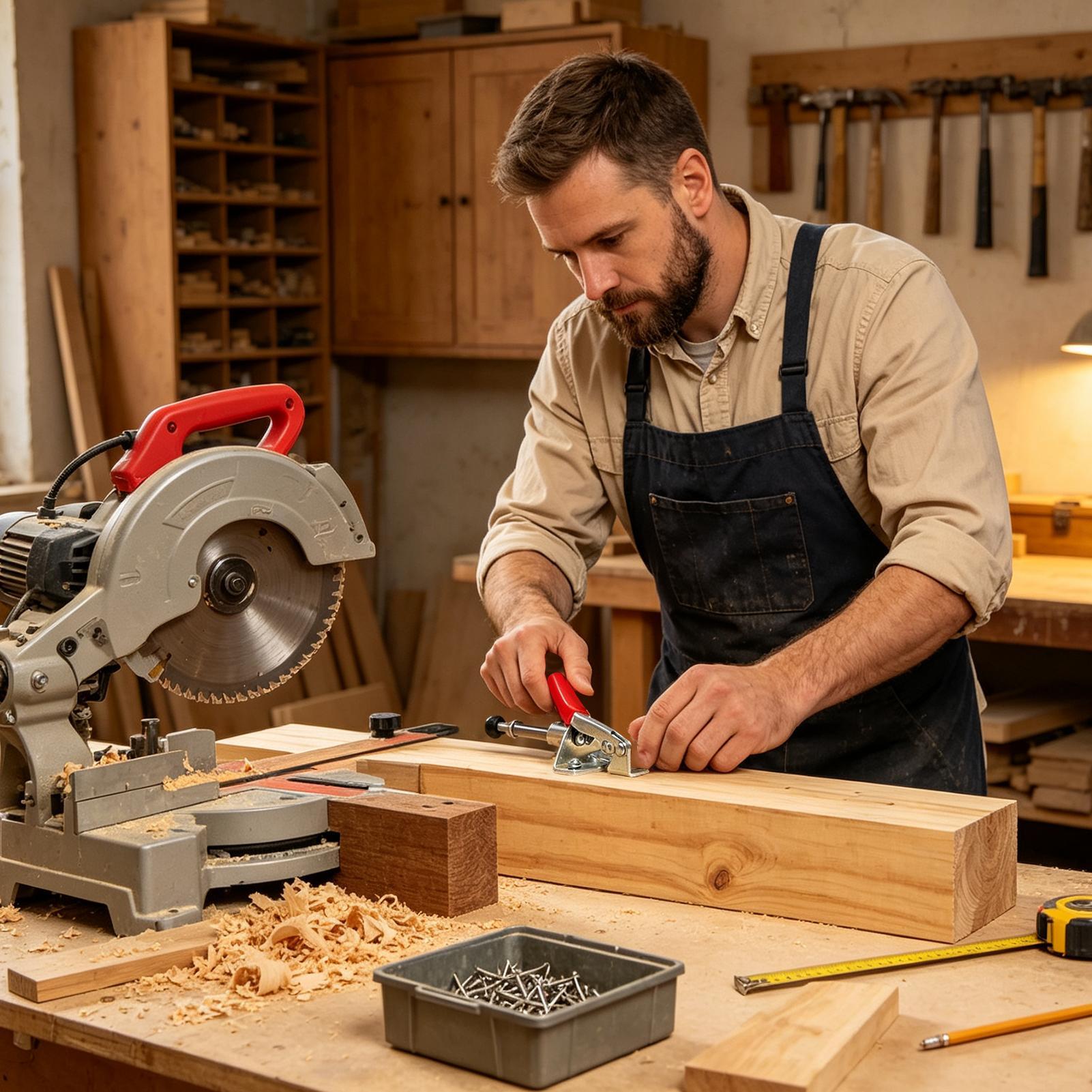 Zacisk dźwigniowy poziomy 45kg – Tools For Garage Workshop recenzja i cena