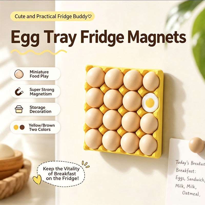 Zabawne magnesy na lodówkę w k – Magnetic Parts Tray recenzja i cena