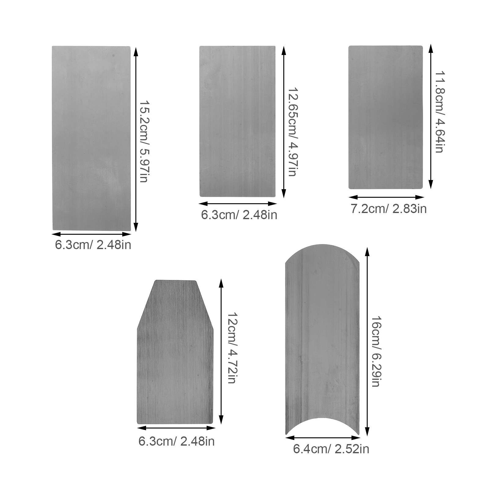 6-częściowy zestaw wielofunkcy – Card Scraper Cabinet recenzja i cena
