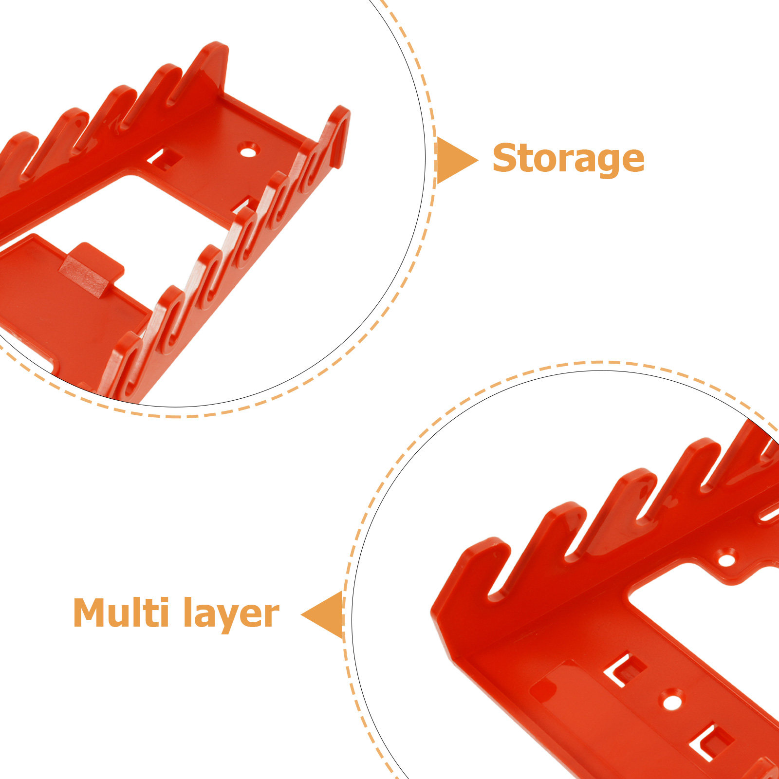 2 szt. plastikowych tablic org – Workshop Tools Board recenzja i cena