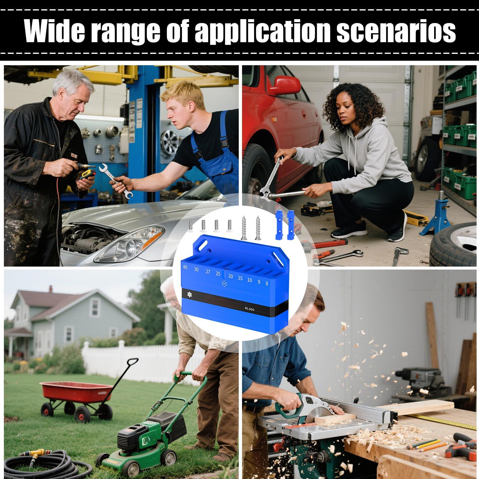 Organizer na klucze, uchwyt na – Workshop Tools Display recenzja i cena