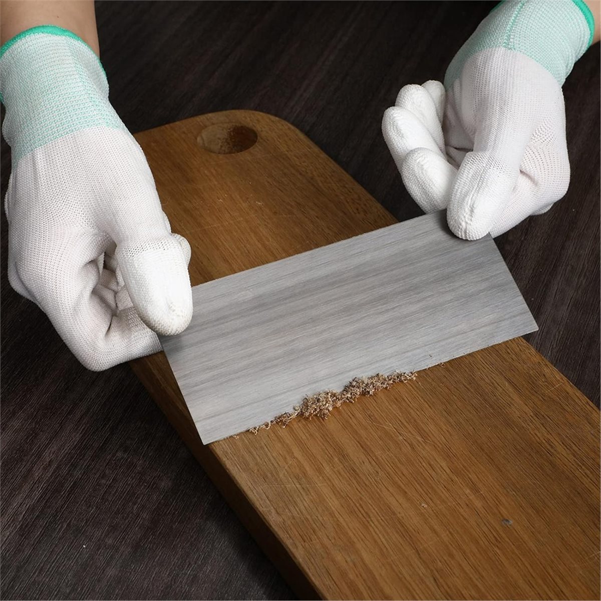 Skrobak do drewna i zestaw 4 s – Card Scraper Cabinet recenzja i cena