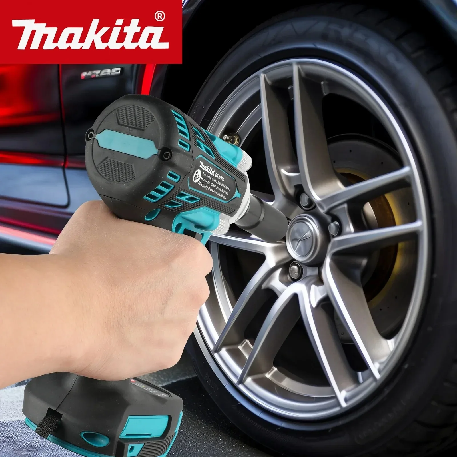Klucz udarowy bezszczotkowy Ma – Makita Drill Dtw300 recenzja i cena