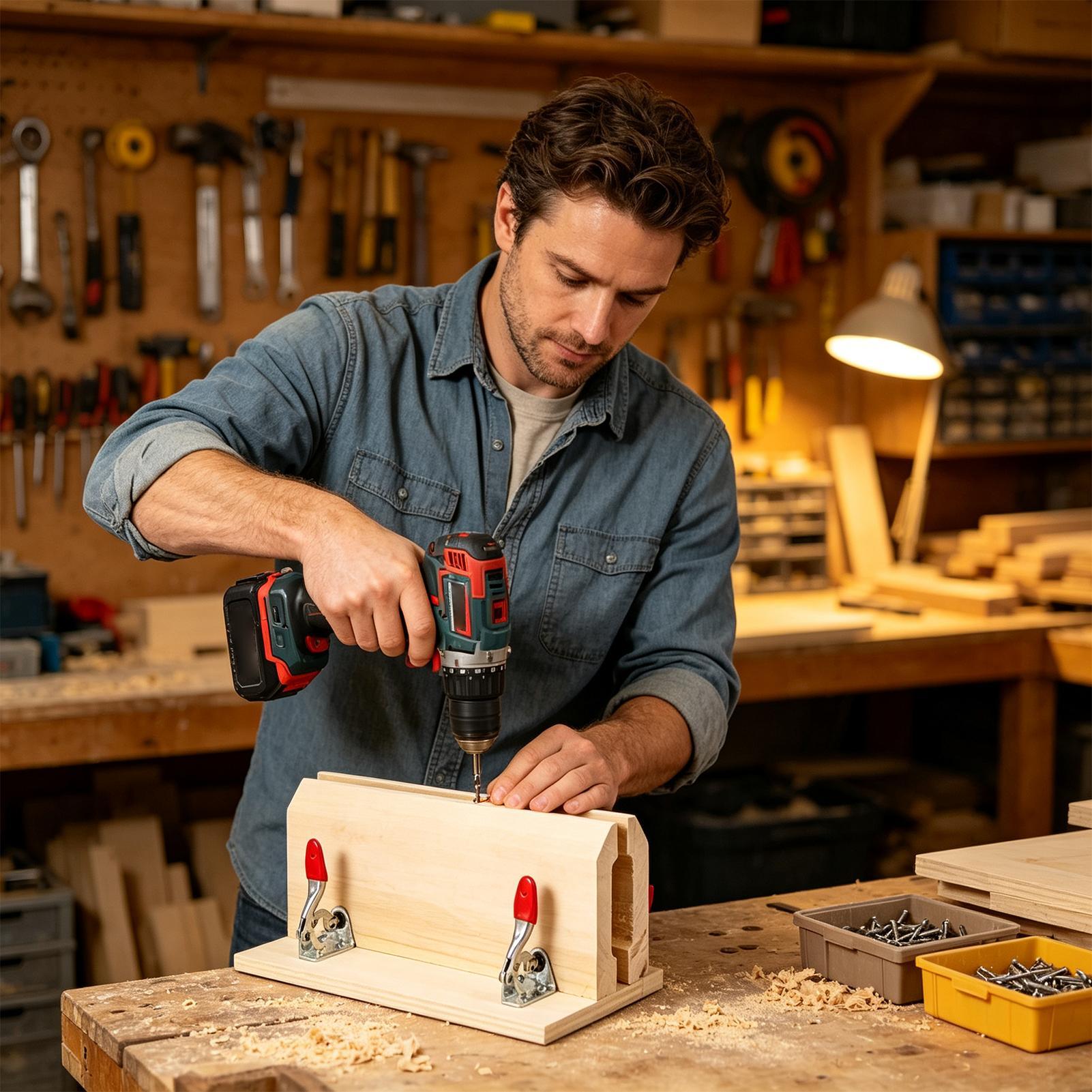 Zatrzaskowy zacisk o udźwigu 4 – Tools For Garage Workshop recenzja i cena