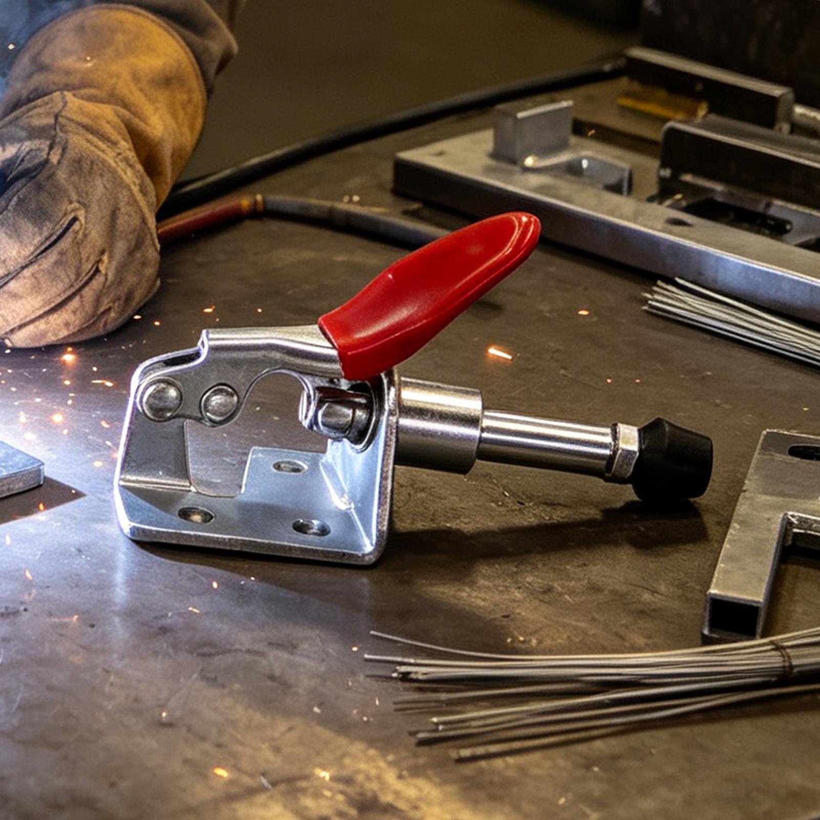 Zatrzaskowy zacisk o udźwigu 4 – Tools For Garage Workshop recenzja i cena
