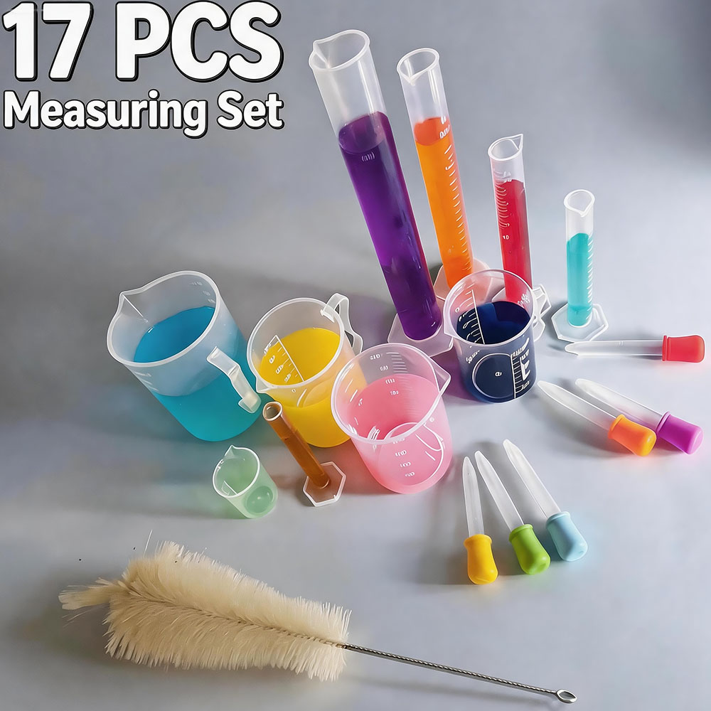 17-częściowy zestaw plastikowy – Tools Youtube recenzja i cena