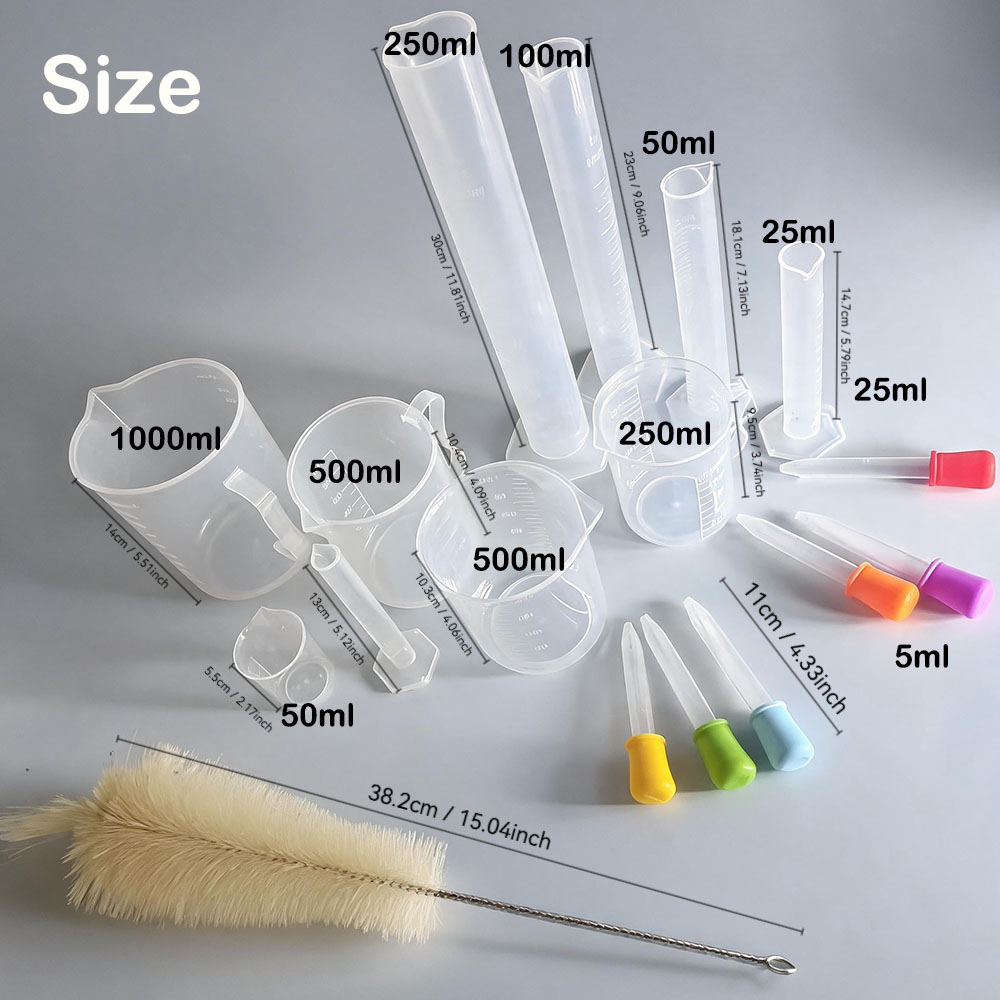 17-częściowy zestaw plastikowy – Tools Youtube recenzja i cena