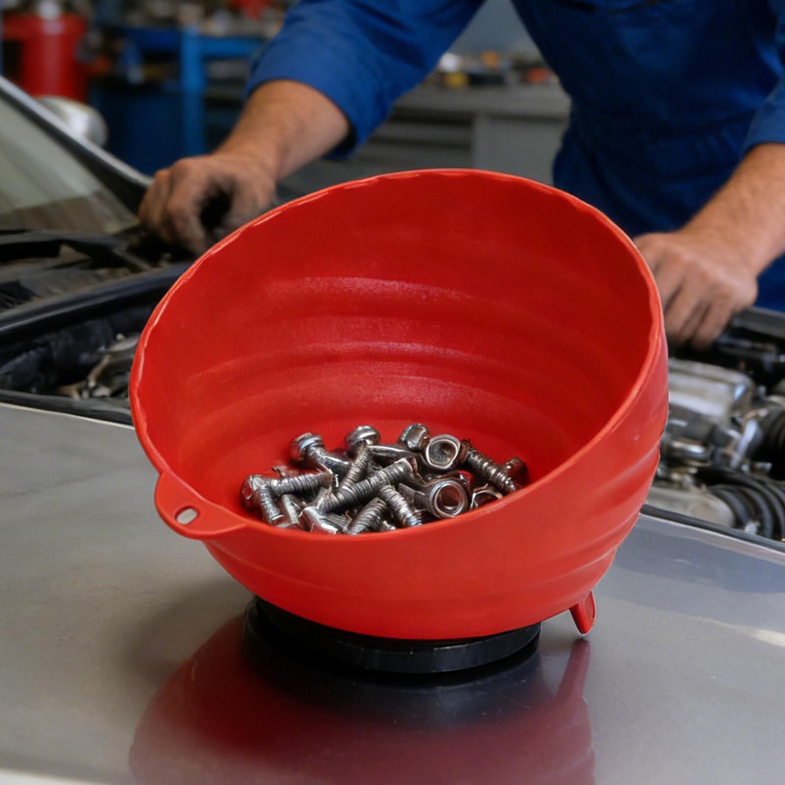 Magnetyczna misa na części, wy – Magnetic Parts Tray recenzja i cena