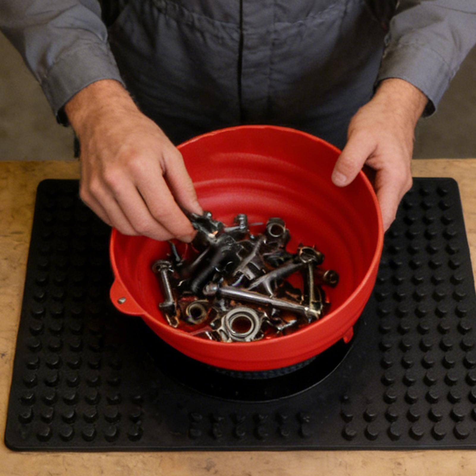 Magnetyczna misa na części, wy – Magnetic Parts Tray recenzja i cena