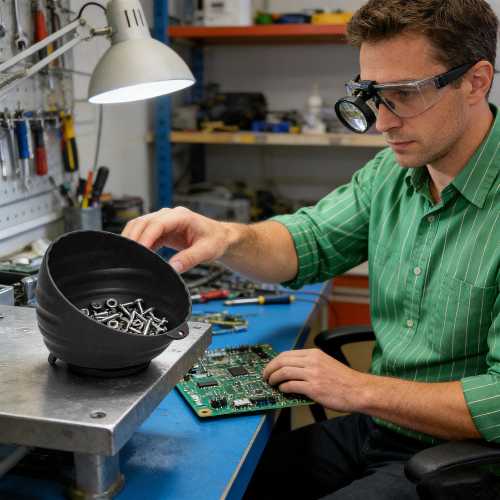 Magnetyczna misa na części, wy – Magnetic Parts Tray recenzja i cena