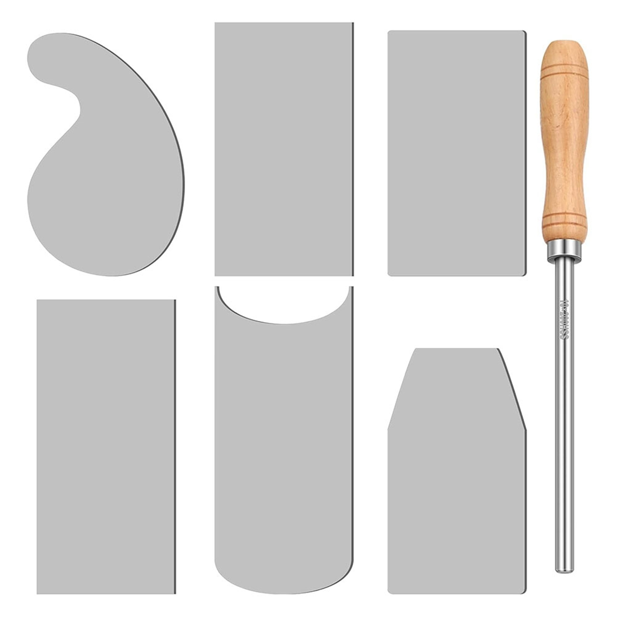 Zestaw do szlifowania i polero – Card Scraper Cabinet recenzja i cena