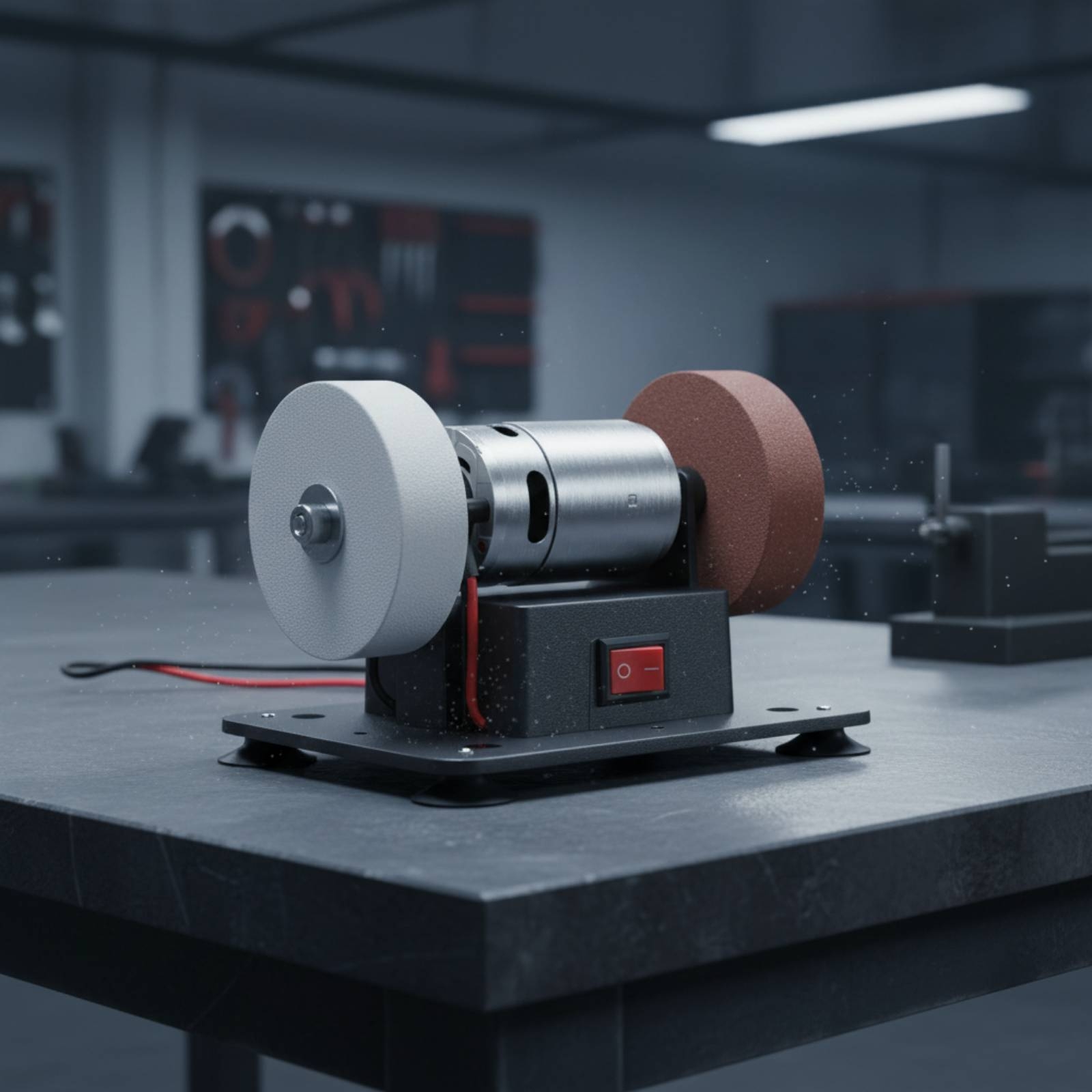 Elektryczna szlifierka stołowa – Workshop Tools Bench recenzja i cena