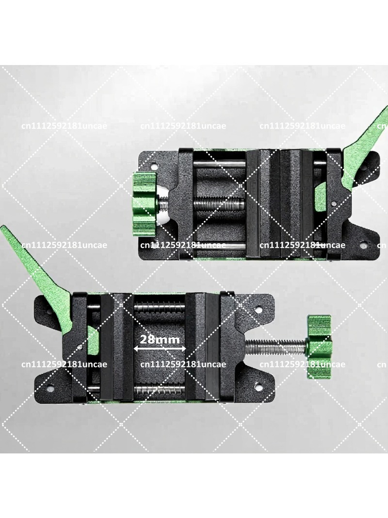 Aluminiowy zacisk do kijów gol – Workshop Tools Bench recenzja i cena