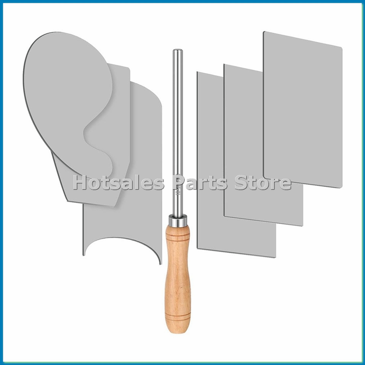 Zestaw do wygładzania drewna:  – Card Scraper Cabinet recenzja i cena