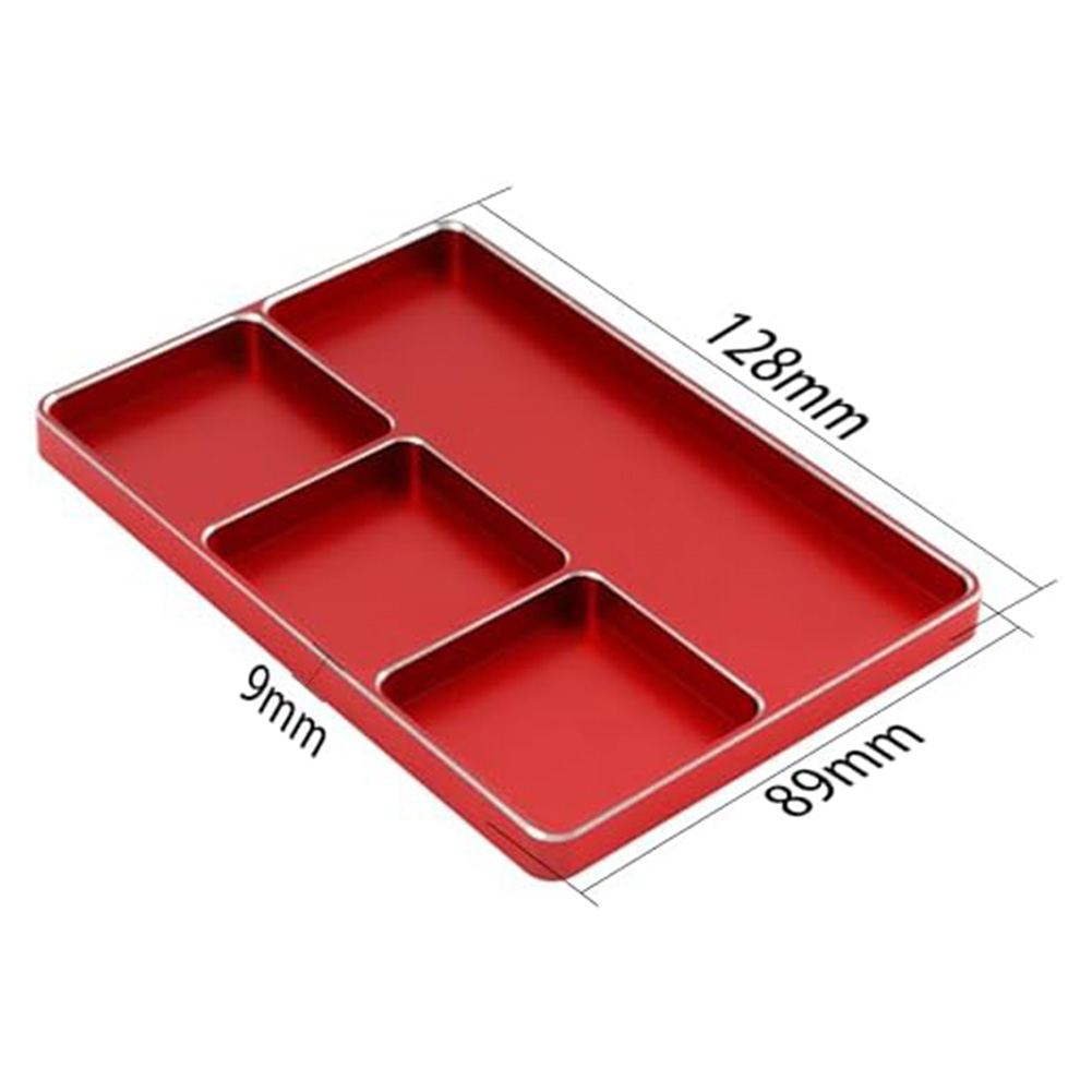 Organizowany pojemnik na śrubk – Magnetic Parts Tray recenzja i cena