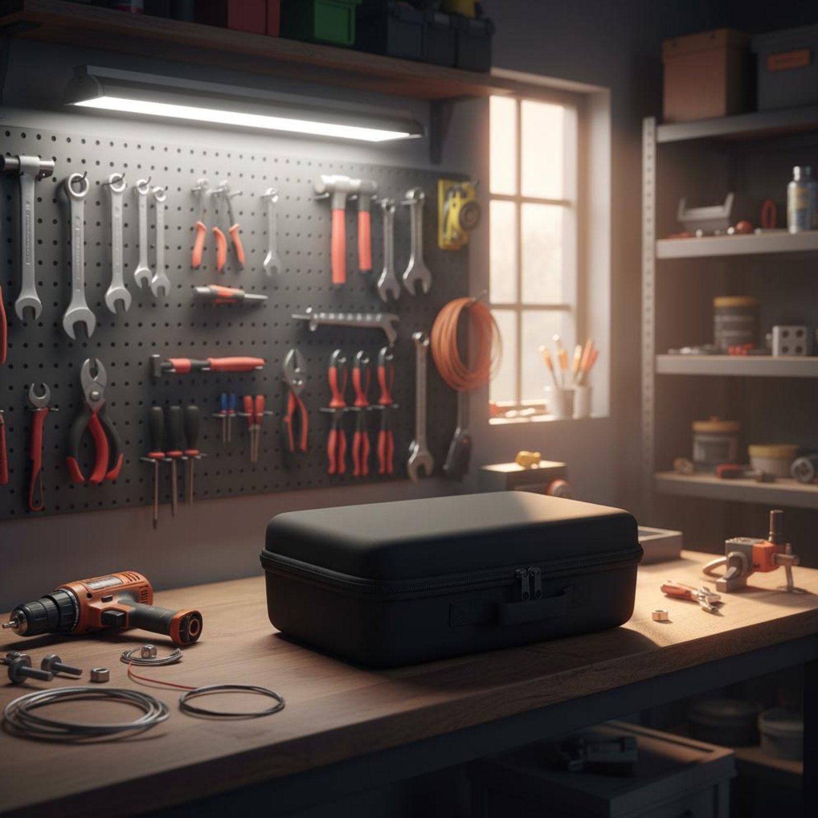 Przenośna torba na wiertarkę e – Workshop Electric Tools recenzja i cena